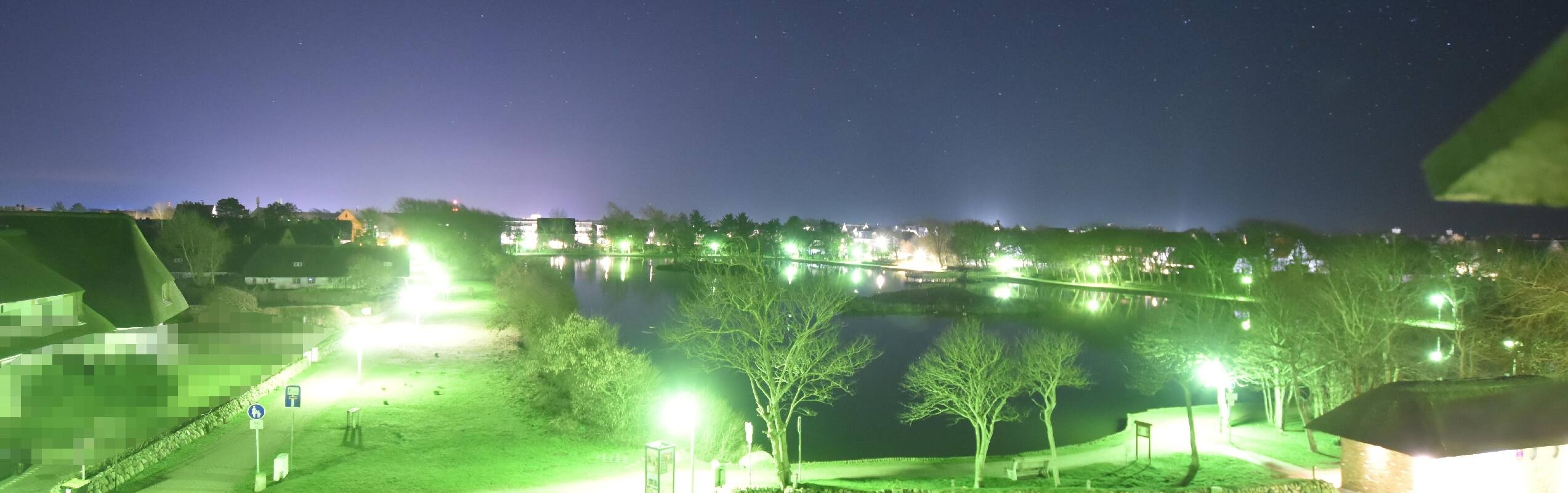 Archiv Foto Webcam Sylt: Dorfteich an der Friesenkapelle in Wenningstedt