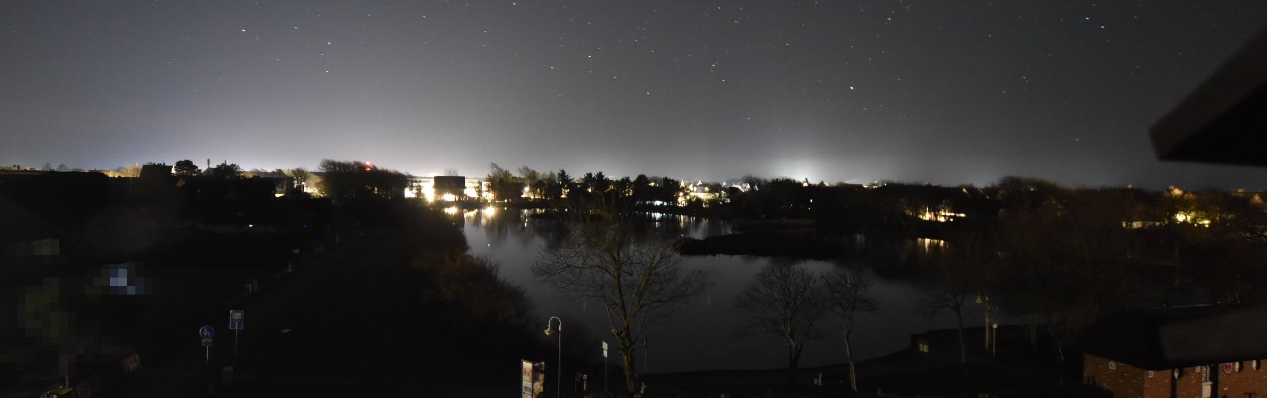 Archiv Foto Webcam Sylt: Dorfteich an der Friesenkapelle in Wenningstedt