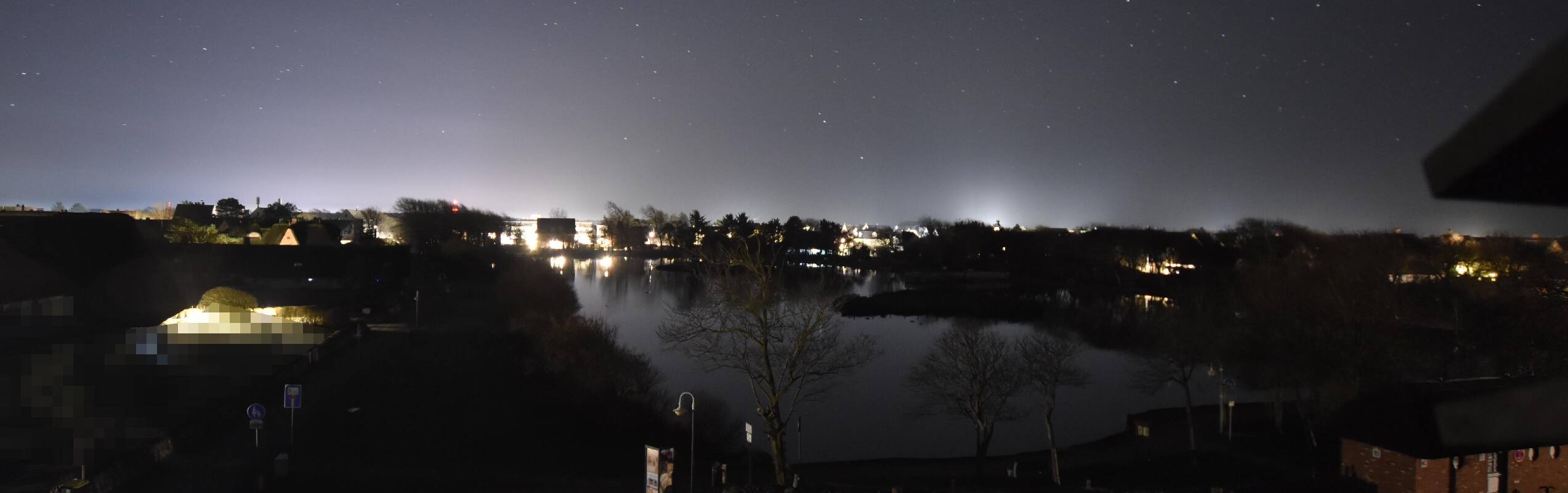 Archiv Foto Webcam Sylt: Dorfteich an der Friesenkapelle in Wenningstedt