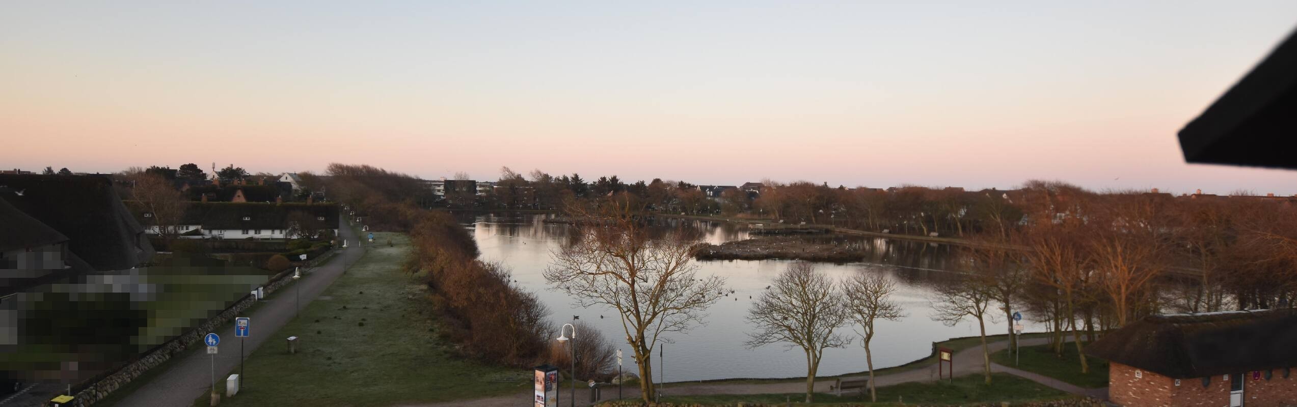 Archiv Foto Webcam Sylt: Dorfteich an der Friesenkapelle in Wenningstedt