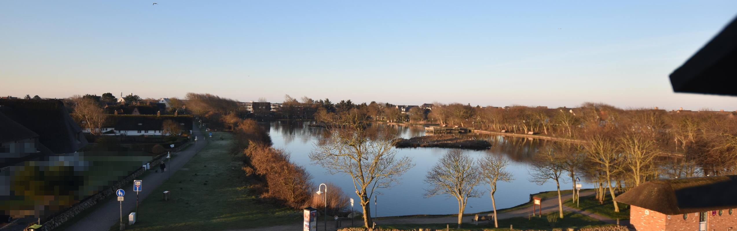 Archiv Foto Webcam Sylt: Dorfteich an der Friesenkapelle in Wenningstedt