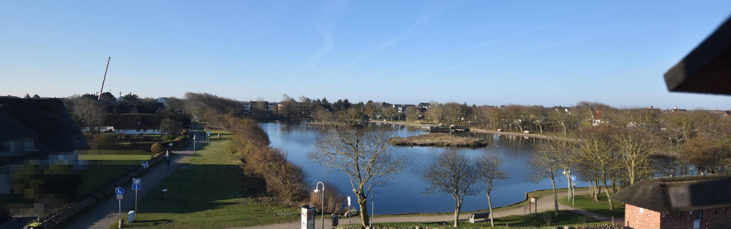 Archiv Foto Webcam Sylt: Dorfteich an der Friesenkapelle in Wenningstedt