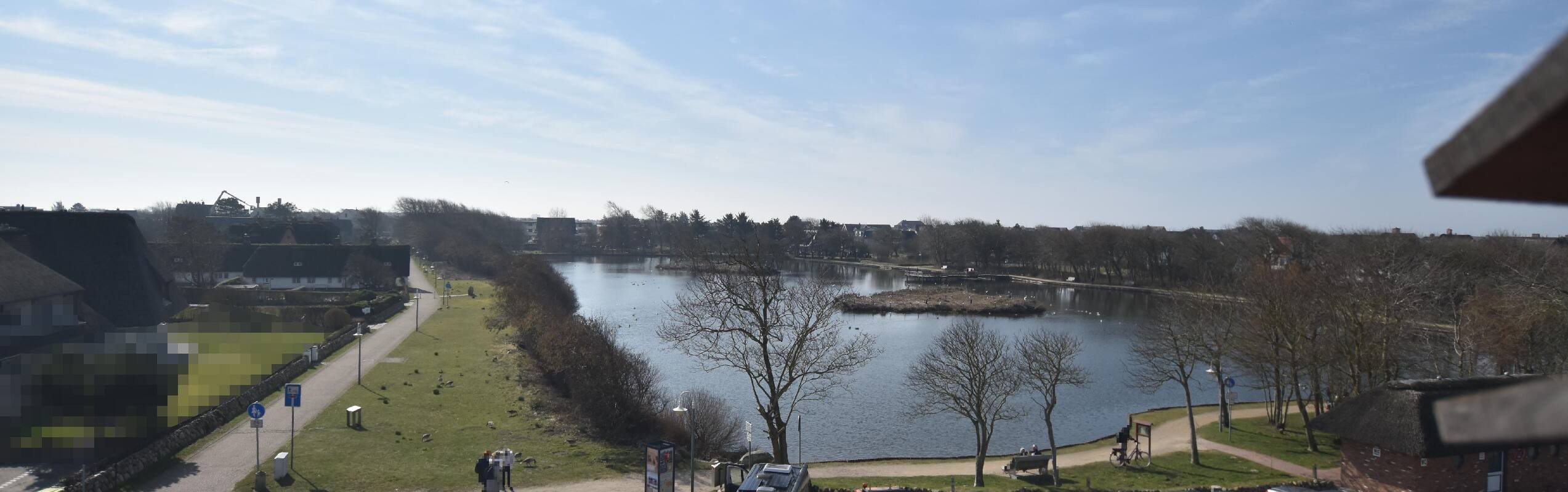 Archiv Foto Webcam Sylt: Dorfteich an der Friesenkapelle in Wenningstedt