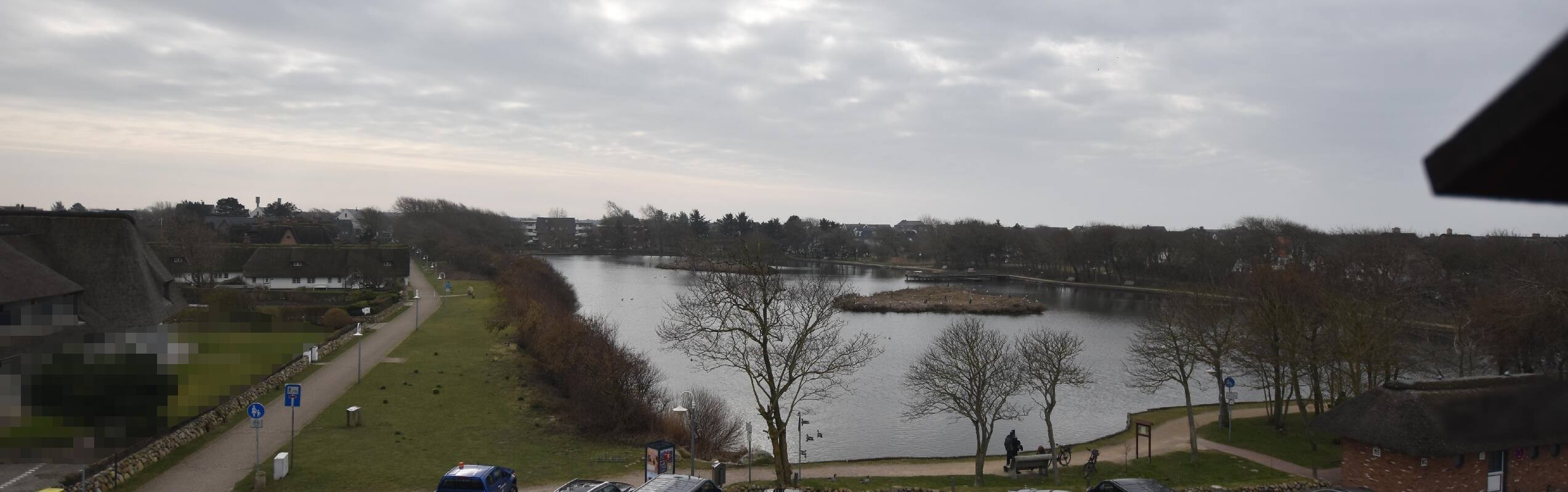 Archiv Foto Webcam Sylt: Dorfteich an der Friesenkapelle in Wenningstedt