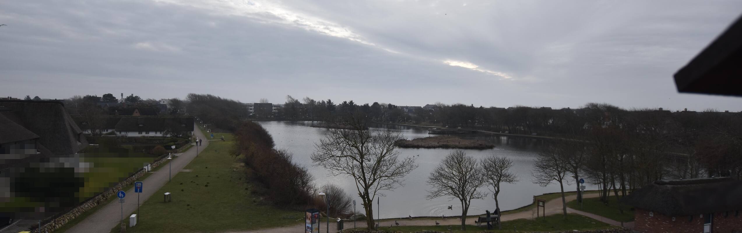 Archiv Foto Webcam Sylt: Dorfteich an der Friesenkapelle in Wenningstedt