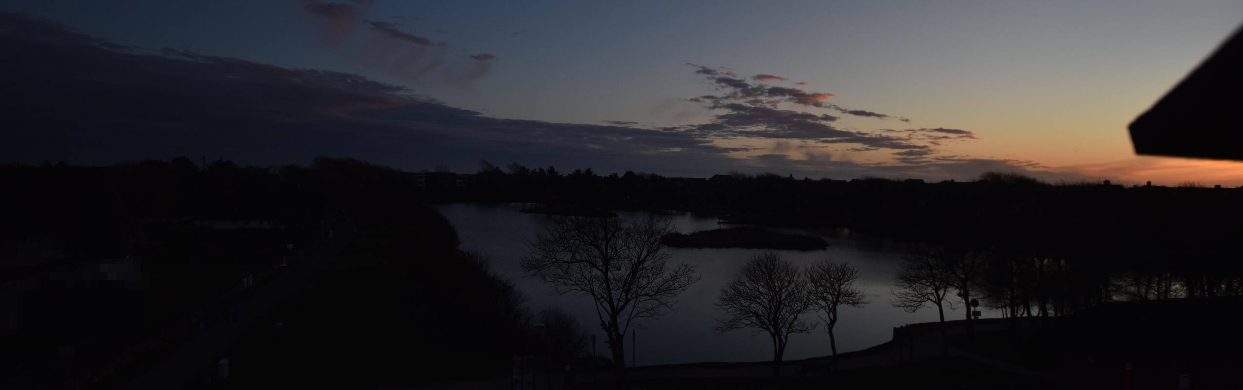 Archiv Foto Webcam Sylt: Dorfteich an der Friesenkapelle in Wenningstedt