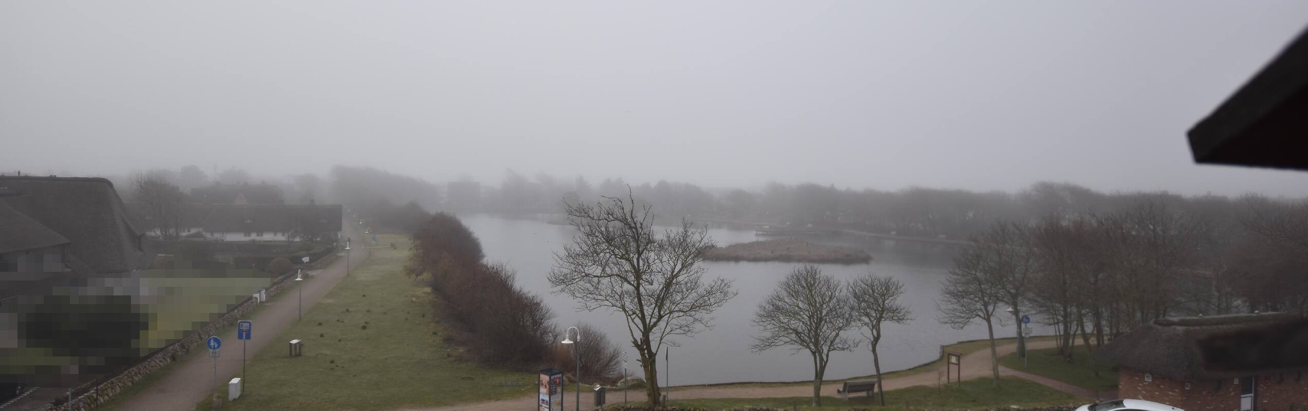 Archived image Webcam Sylt - View from Church Friesenkapelle