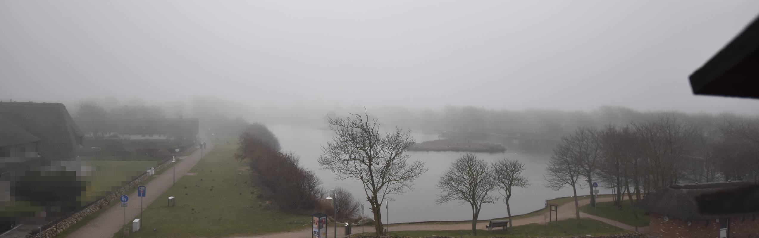 Archiv Foto Webcam Sylt: Dorfteich an der Friesenkapelle in Wenningstedt