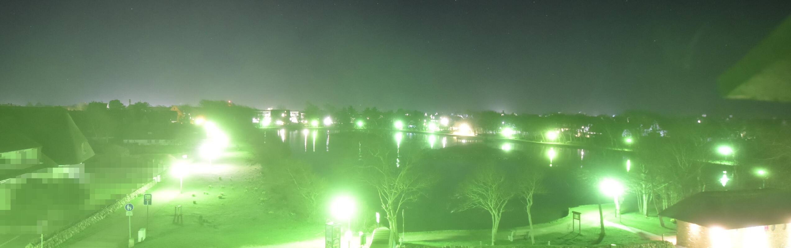 Archiv Foto Webcam Sylt: Dorfteich an der Friesenkapelle in Wenningstedt