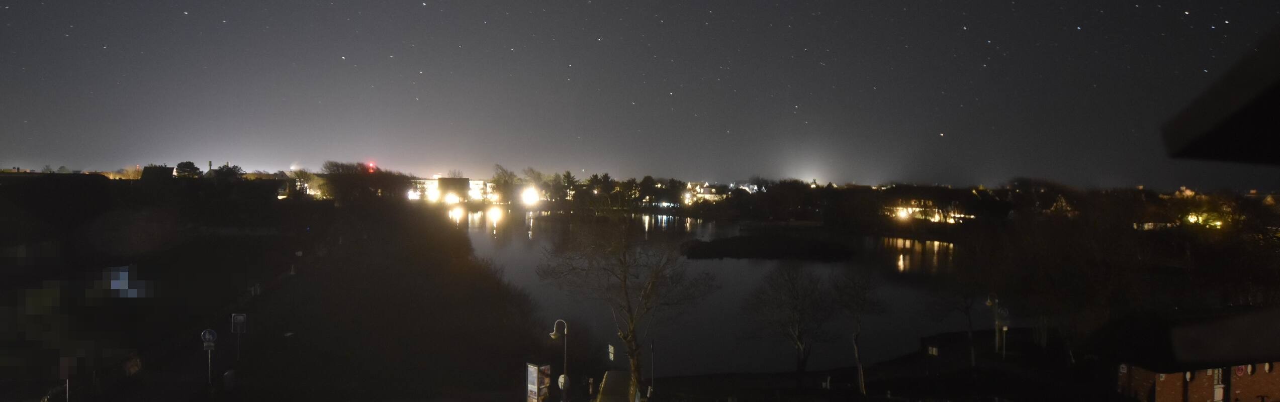 Archiv Foto Webcam Sylt: Dorfteich an der Friesenkapelle in Wenningstedt