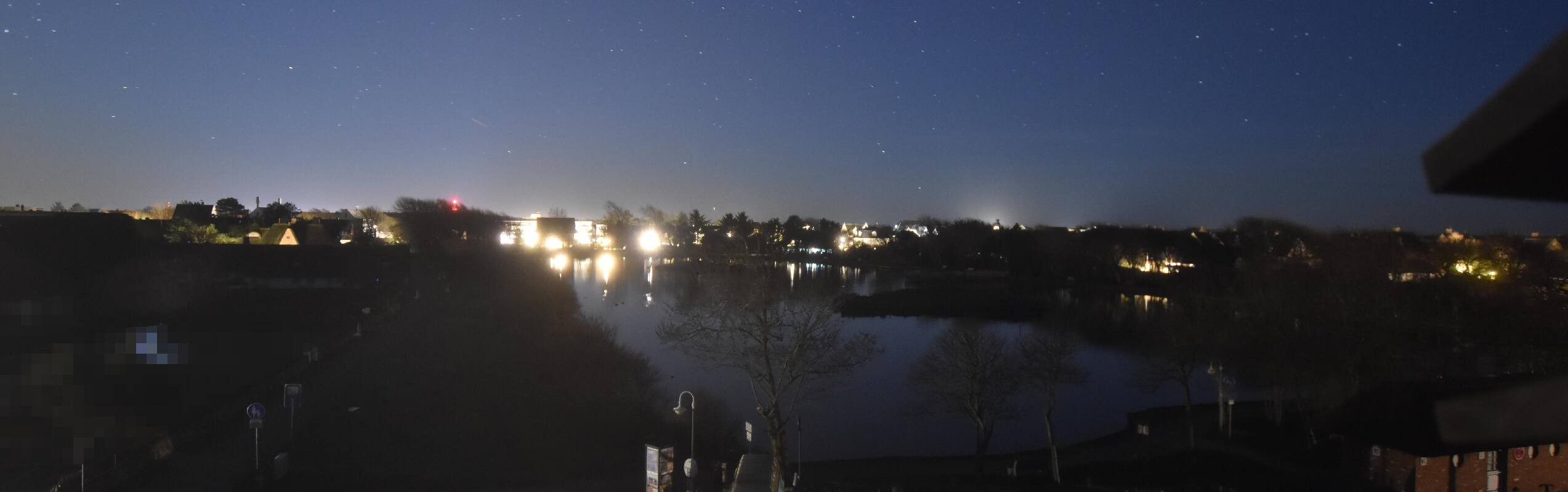 Archiv Foto Webcam Sylt: Dorfteich an der Friesenkapelle in Wenningstedt