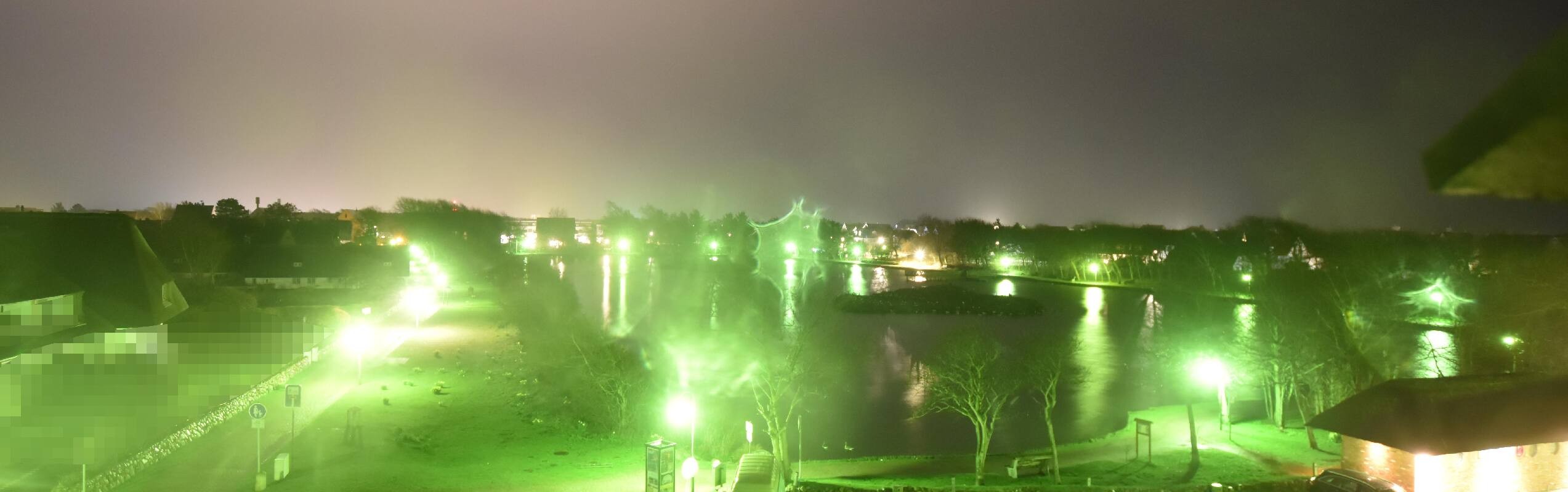 Archived image Webcam Sylt - View from Church Friesenkapelle