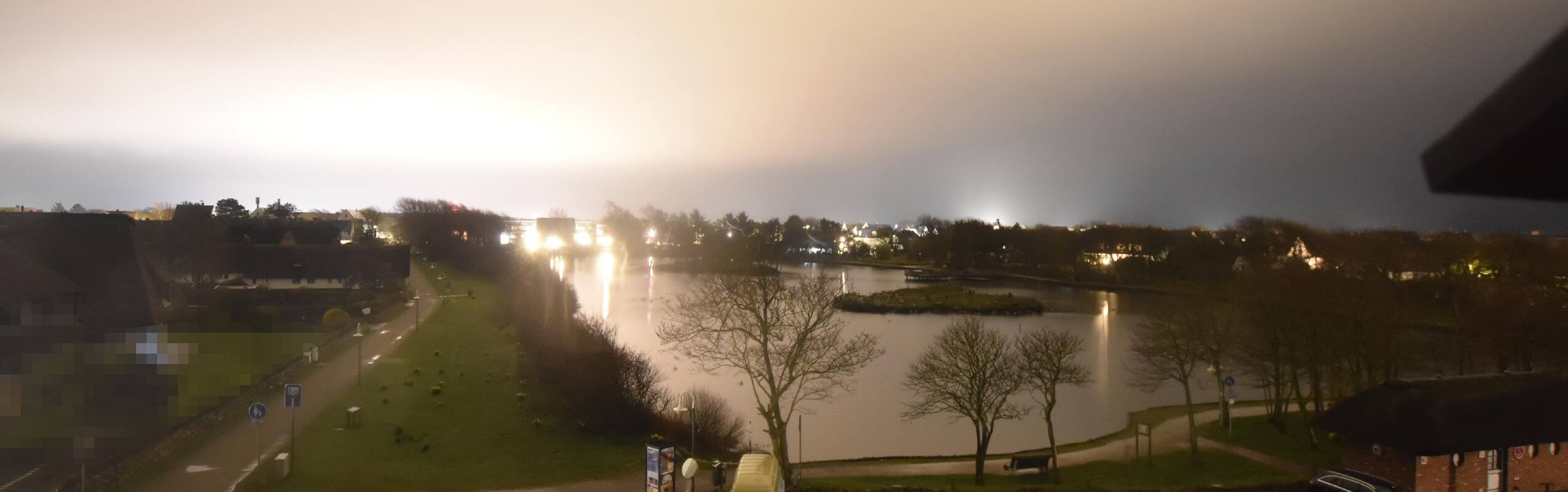 Archived image Webcam Sylt - View from Church Friesenkapelle