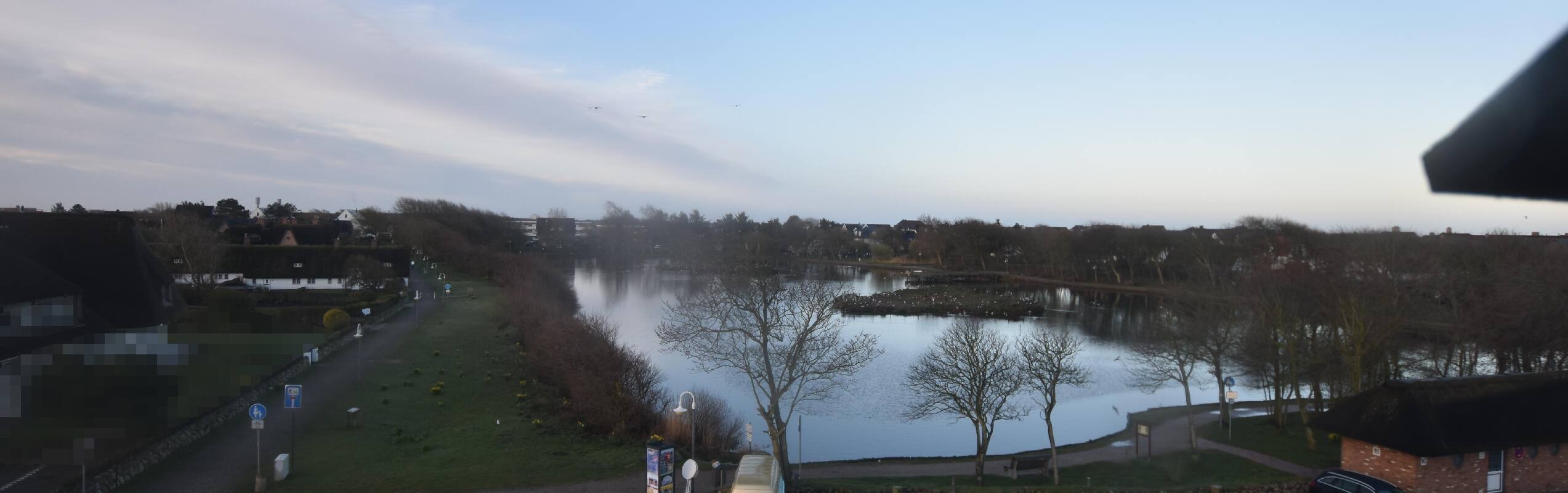 Archived image Webcam Sylt - View from Church Friesenkapelle