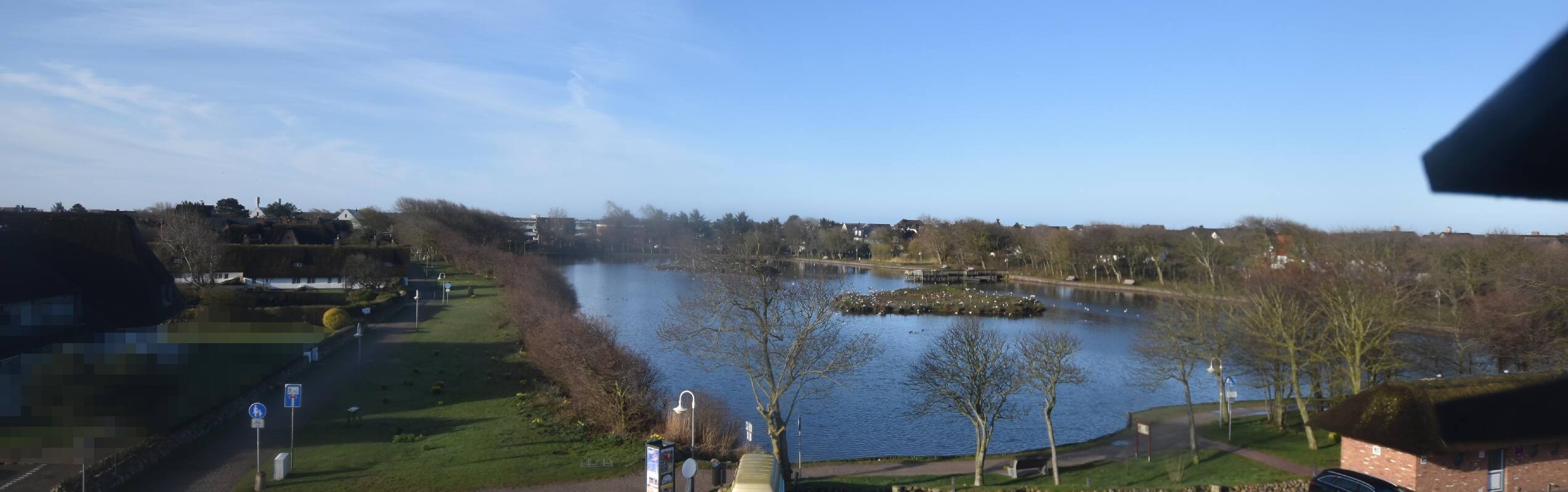 Archived image Webcam Sylt - View from Church Friesenkapelle