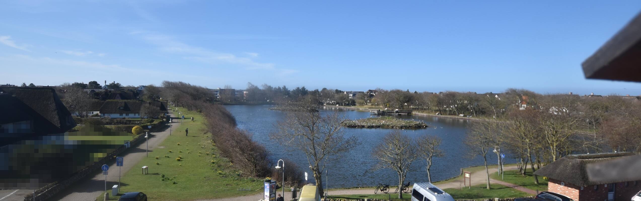 Archived image Webcam Sylt - View from Church Friesenkapelle