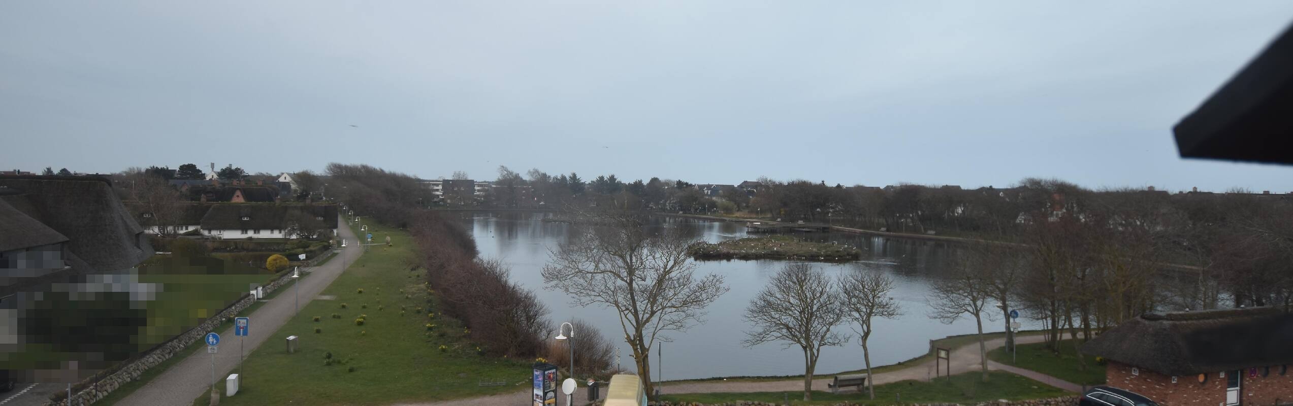 Archiv Foto Webcam Sylt: Dorfteich an der Friesenkapelle in Wenningstedt