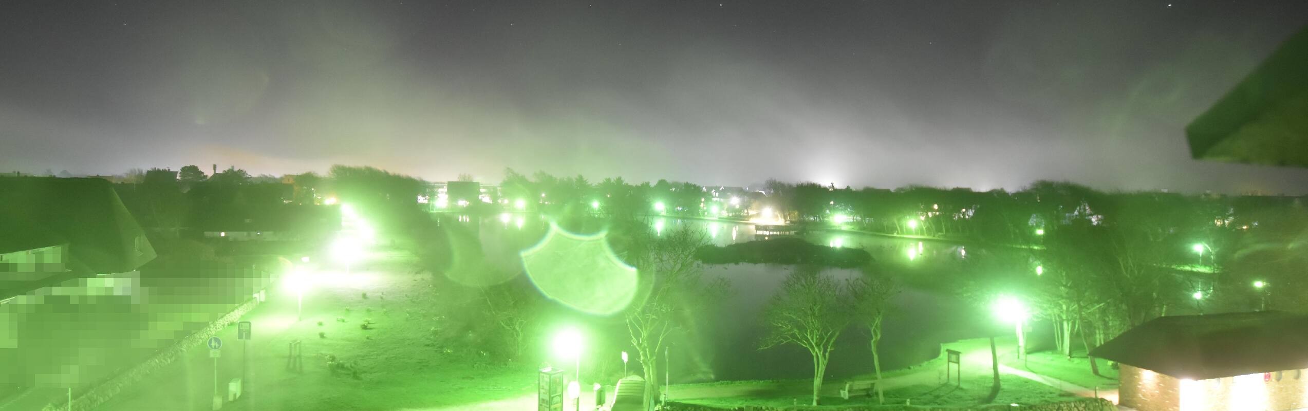 Archiv Foto Webcam Sylt: Dorfteich an der Friesenkapelle in Wenningstedt