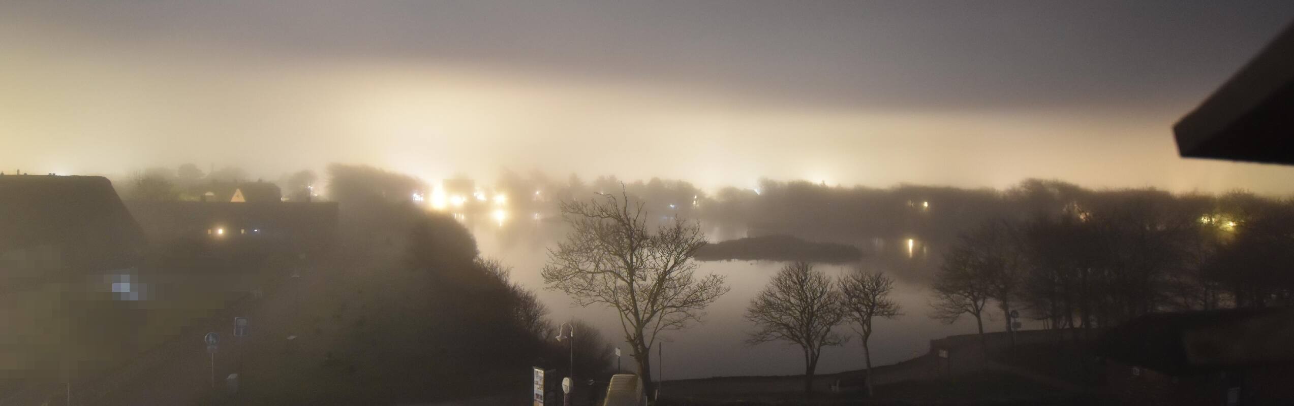 Archiv Foto Webcam Sylt: Dorfteich an der Friesenkapelle in Wenningstedt