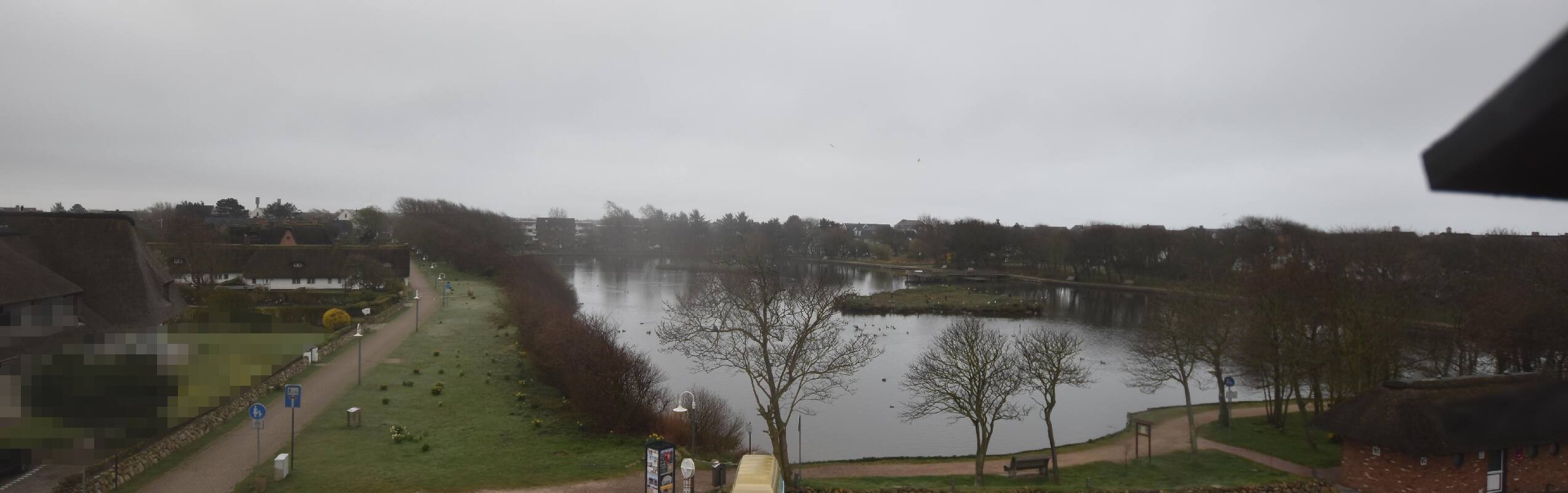 Archiv Foto Webcam Sylt: Dorfteich an der Friesenkapelle in Wenningstedt