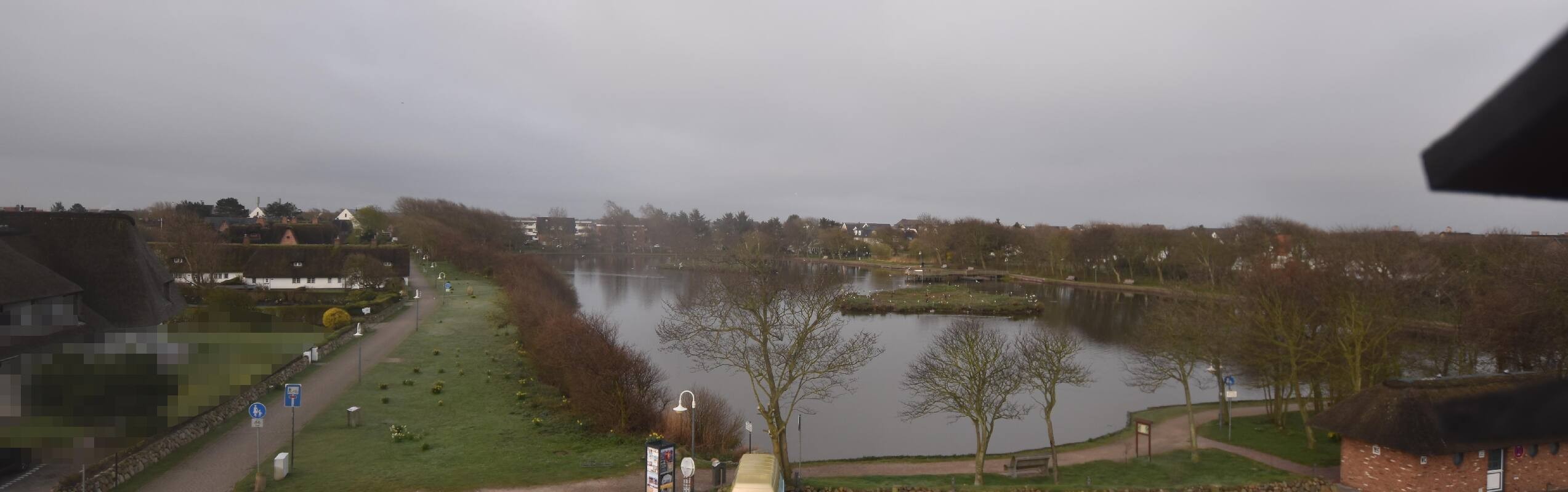 Archiv Foto Webcam Sylt: Dorfteich an der Friesenkapelle in Wenningstedt