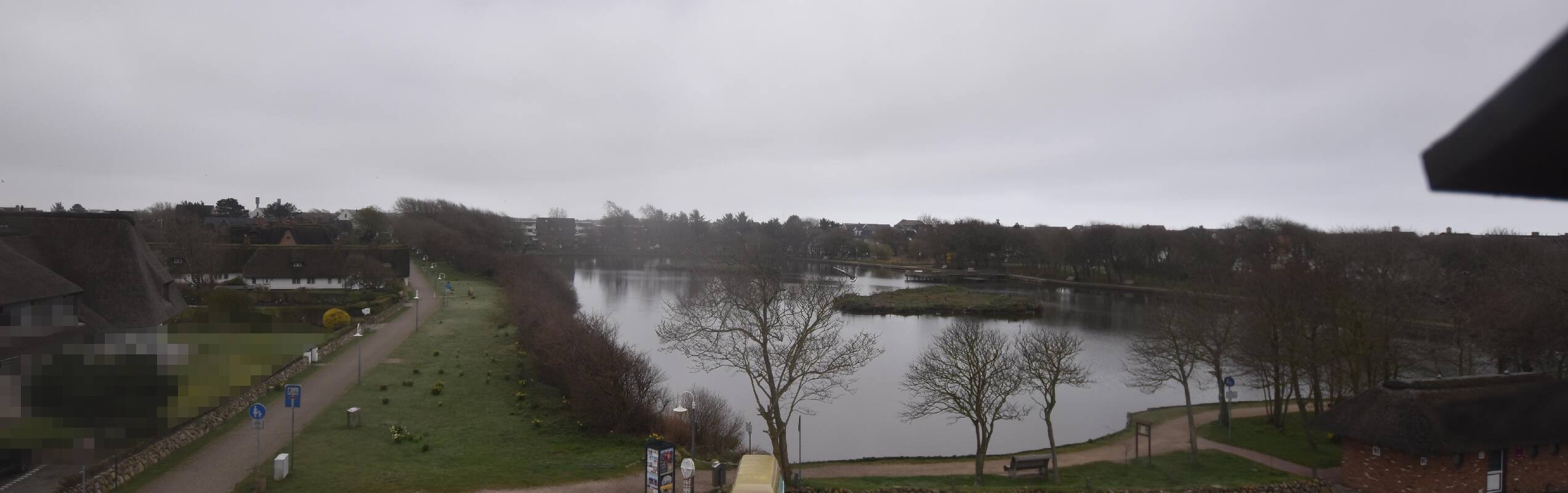 Archiv Foto Webcam Sylt: Dorfteich an der Friesenkapelle in Wenningstedt