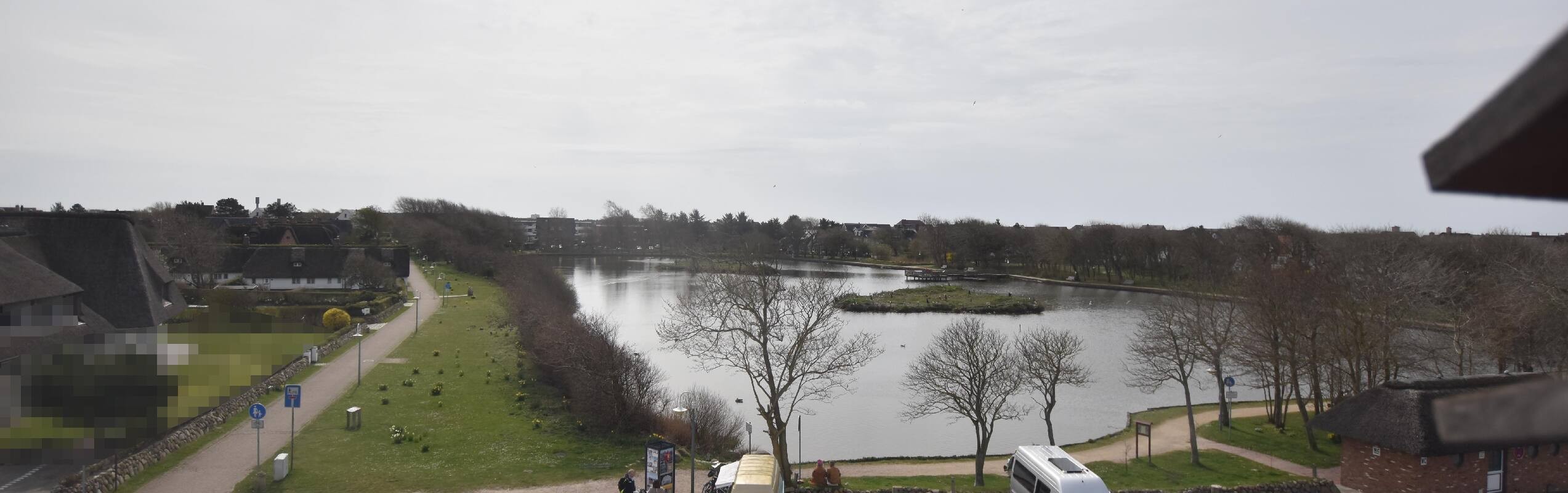 Archiv Foto Webcam Sylt: Dorfteich an der Friesenkapelle in Wenningstedt