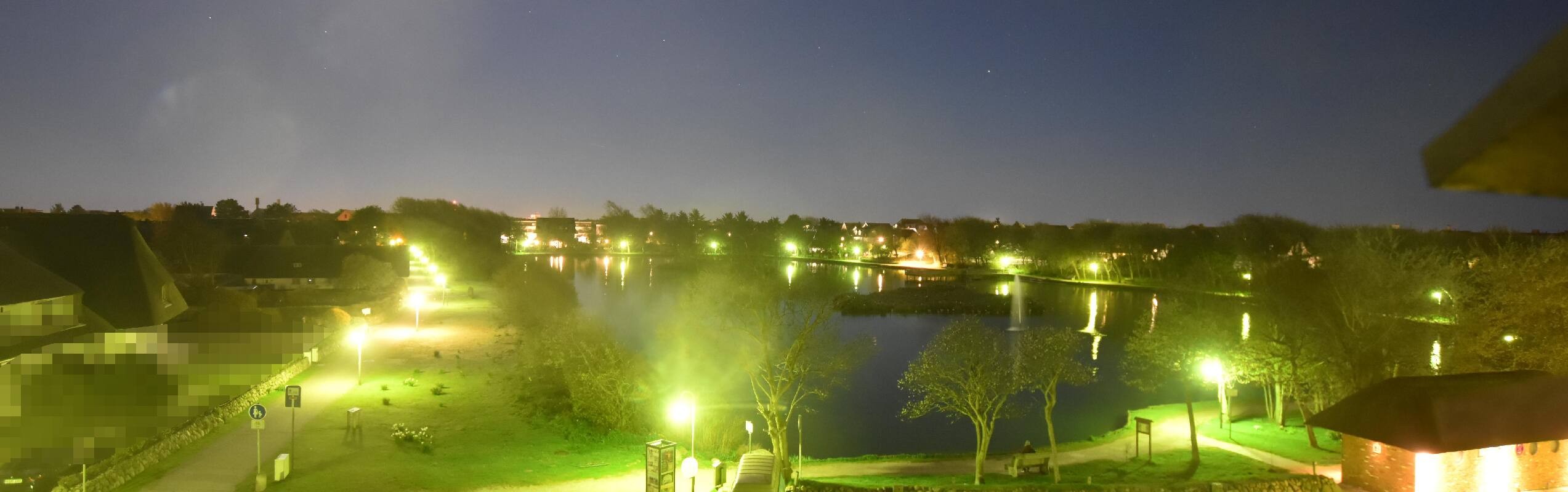 Archiv Foto Webcam Sylt: Dorfteich an der Friesenkapelle in Wenningstedt