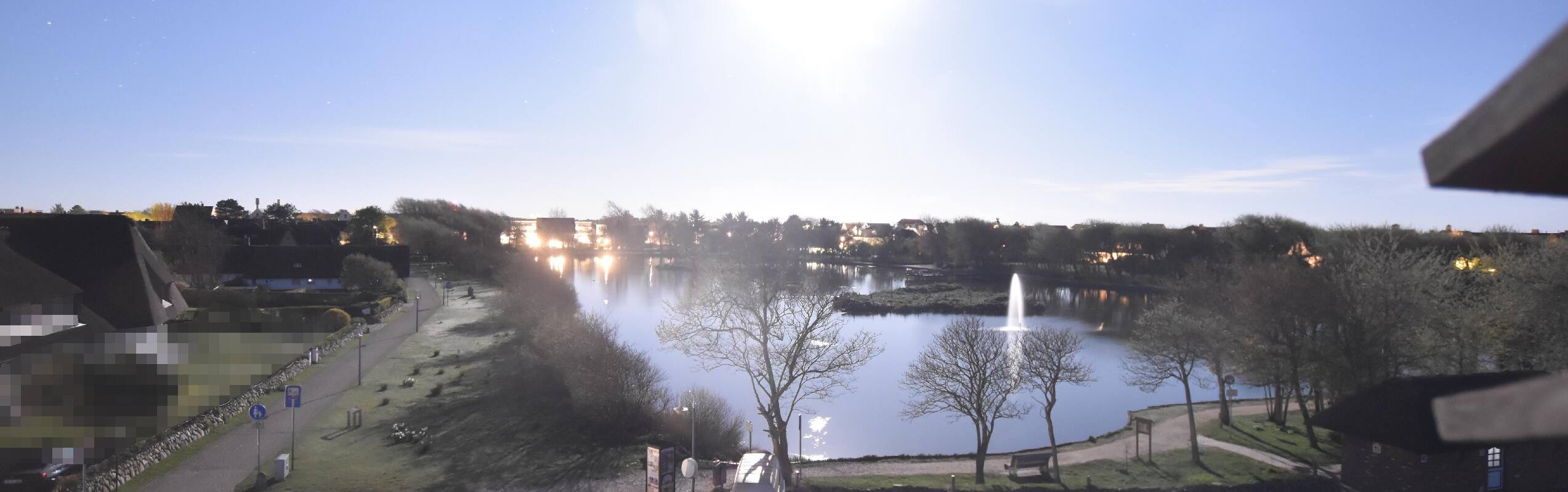 Archiv Foto Webcam Sylt: Dorfteich an der Friesenkapelle in Wenningstedt