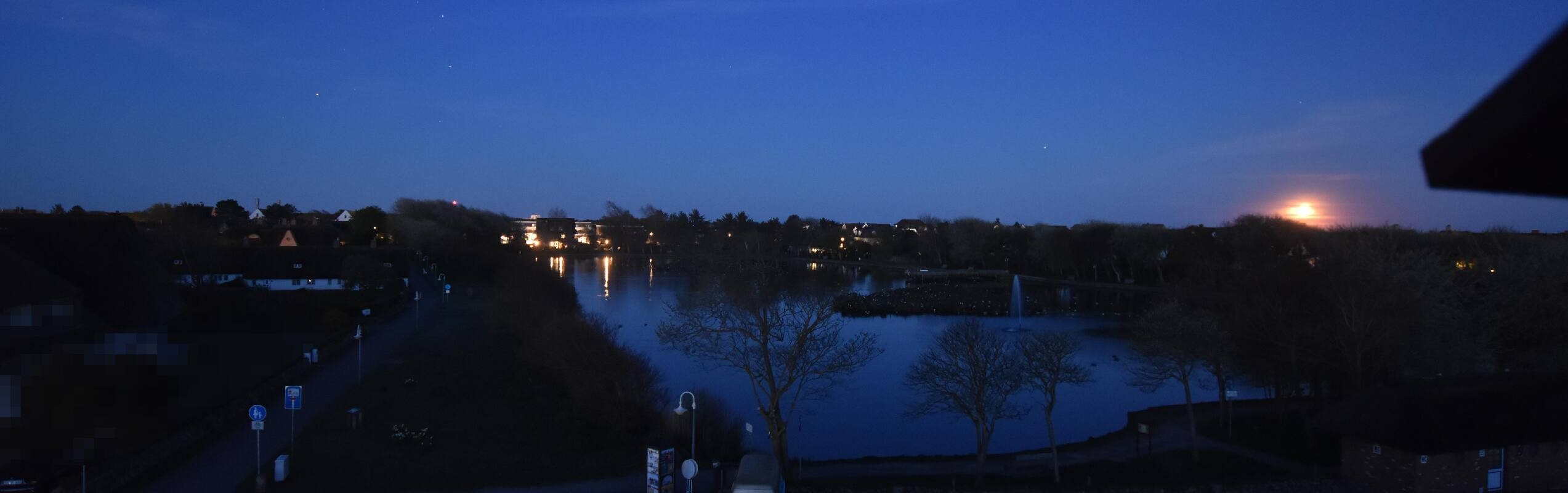 Archiv Foto Webcam Sylt: Dorfteich an der Friesenkapelle in Wenningstedt