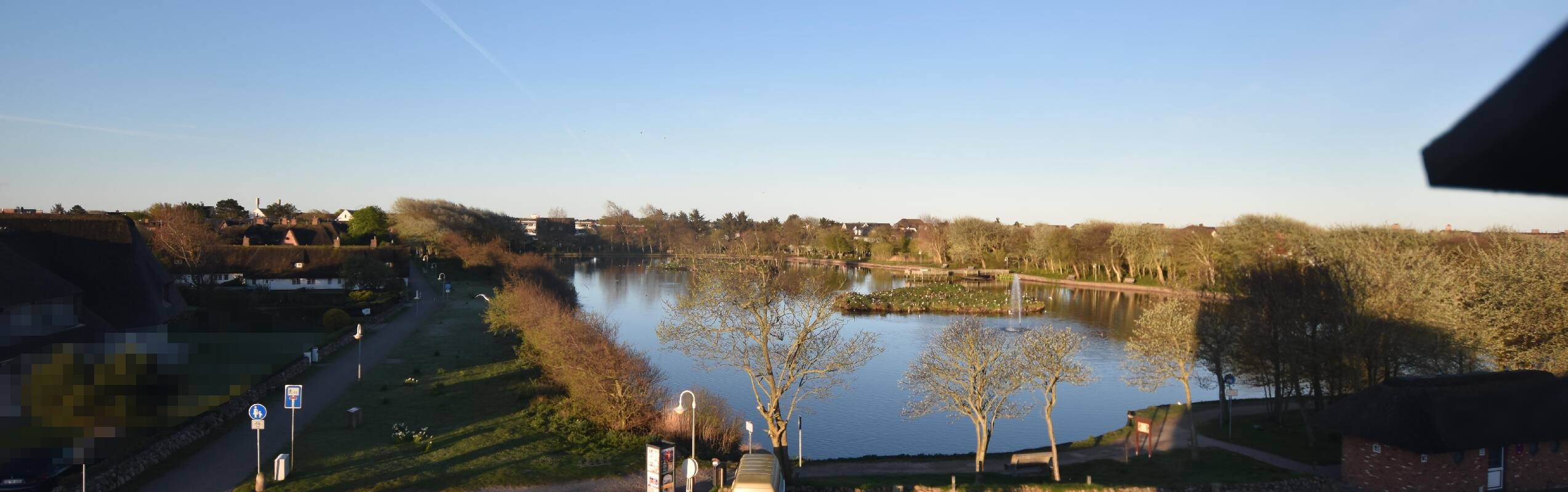 Archiv Foto Webcam Sylt: Dorfteich an der Friesenkapelle in Wenningstedt