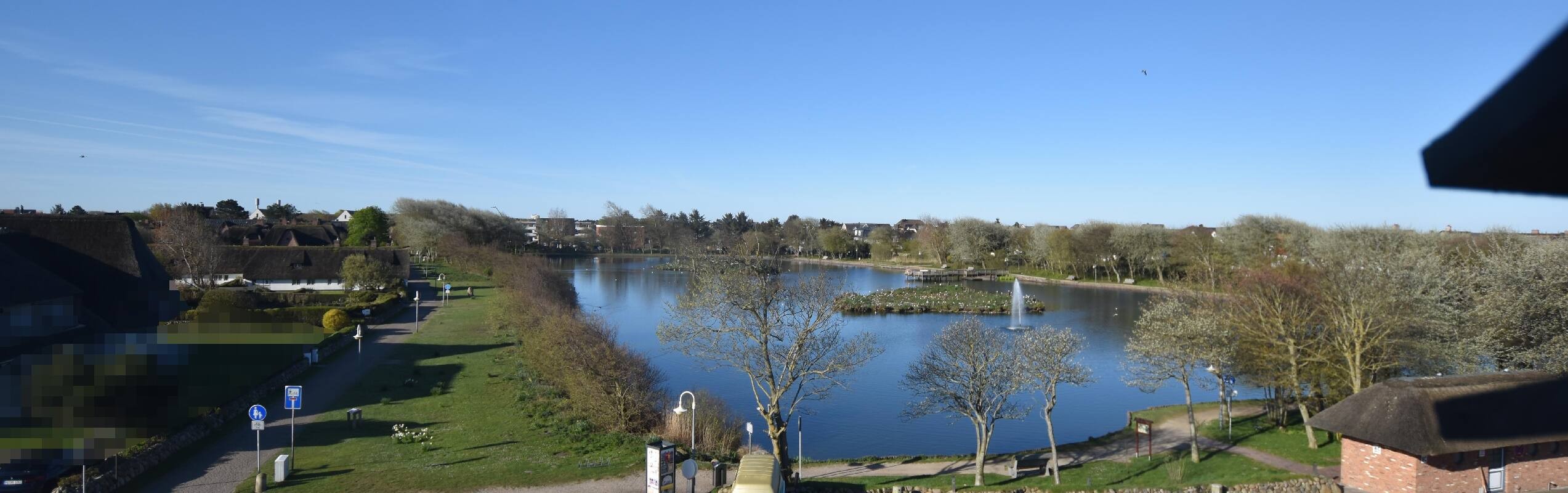 Archiv Foto Webcam Sylt: Dorfteich an der Friesenkapelle in Wenningstedt