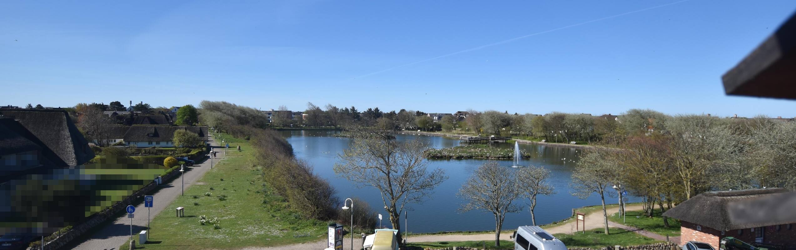 Archiv Foto Webcam Sylt: Dorfteich an der Friesenkapelle in Wenningstedt