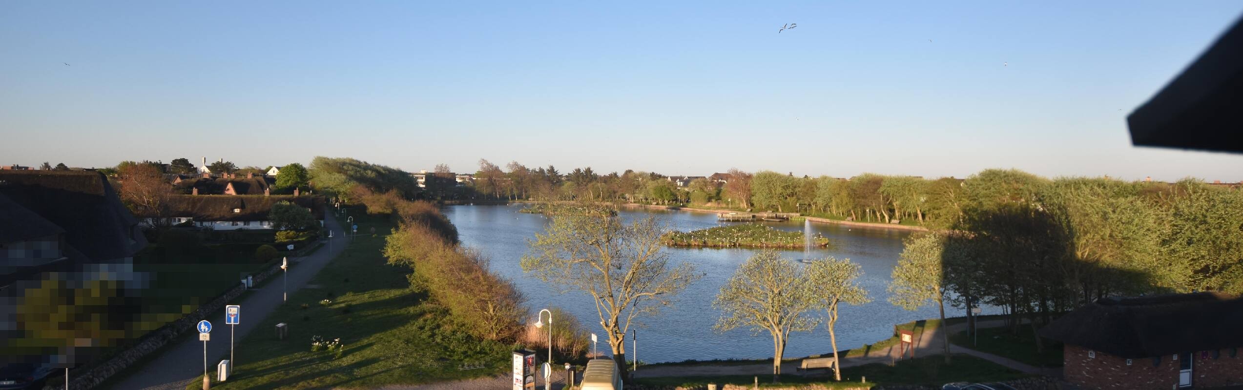 Archiv Foto Webcam Sylt: Dorfteich an der Friesenkapelle in Wenningstedt