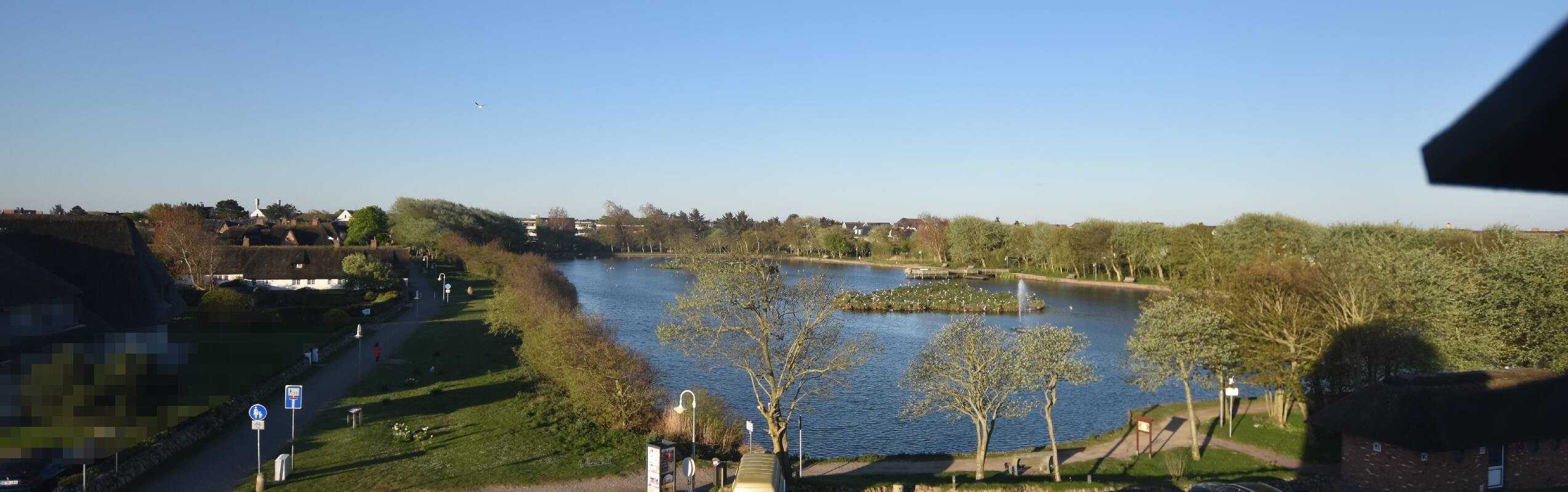 Archiv Foto Webcam Sylt: Dorfteich an der Friesenkapelle in Wenningstedt