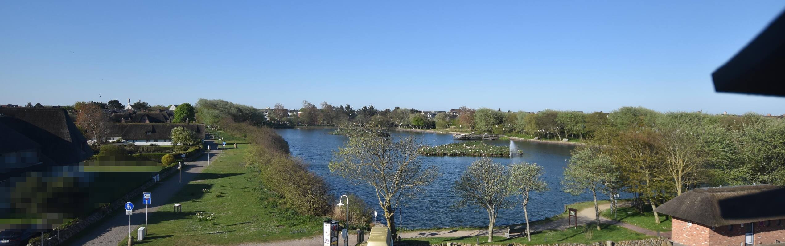 Archiv Foto Webcam Sylt: Dorfteich an der Friesenkapelle in Wenningstedt