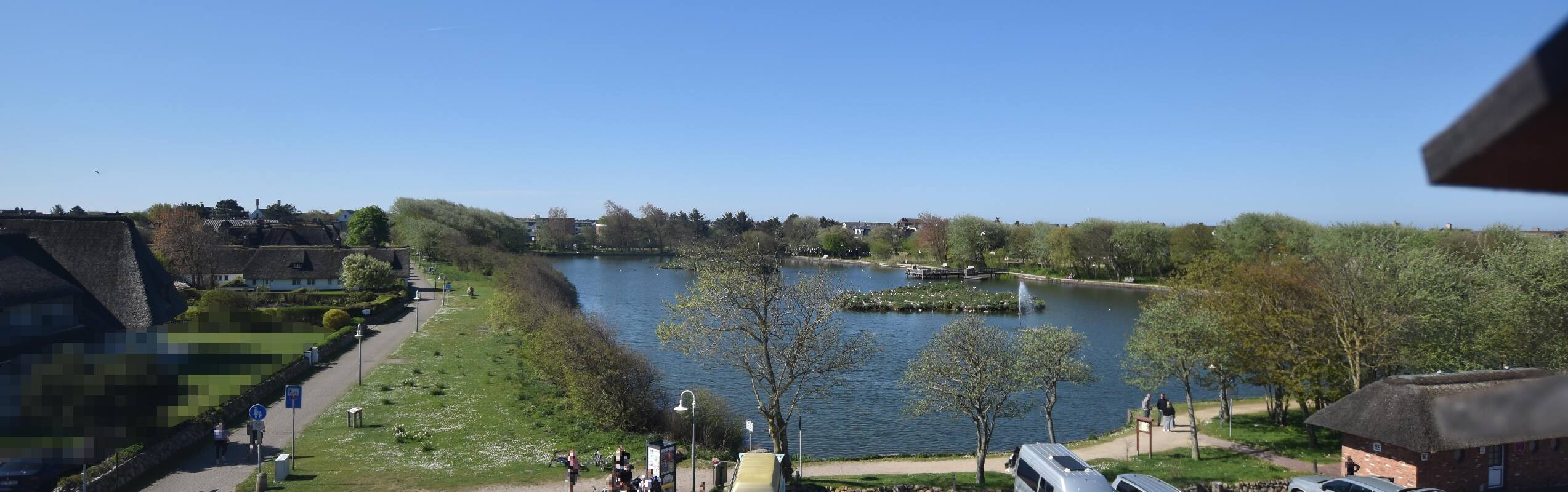 Archiv Foto Webcam Sylt: Dorfteich an der Friesenkapelle in Wenningstedt