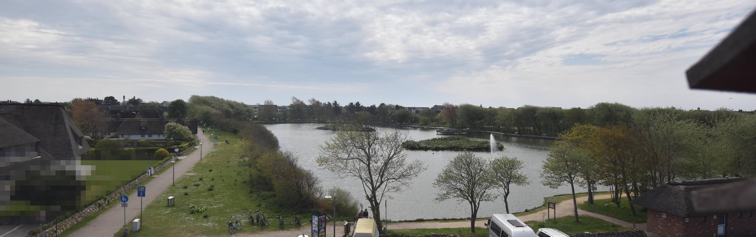 Archiv Foto Webcam Sylt: Dorfteich an der Friesenkapelle in Wenningstedt
