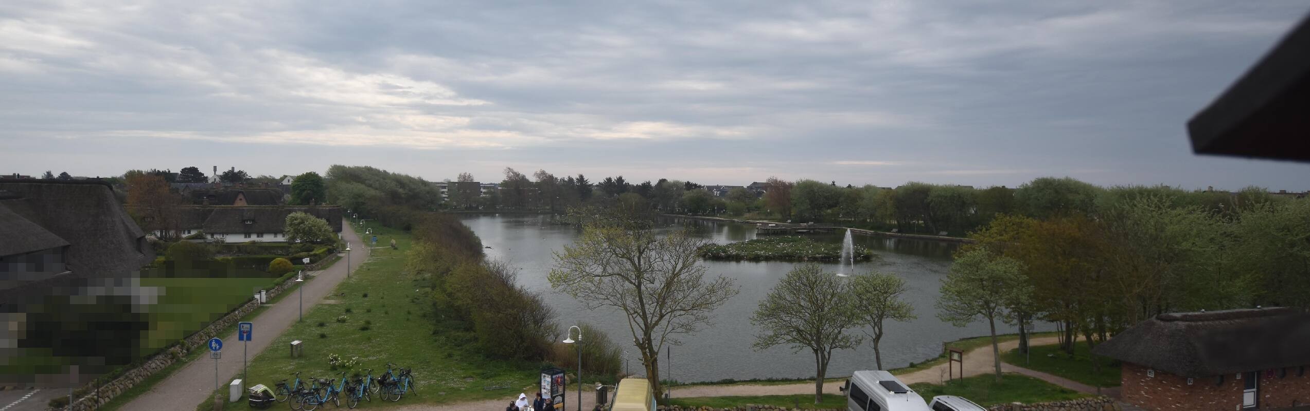 Archiv Foto Webcam Sylt: Dorfteich an der Friesenkapelle in Wenningstedt