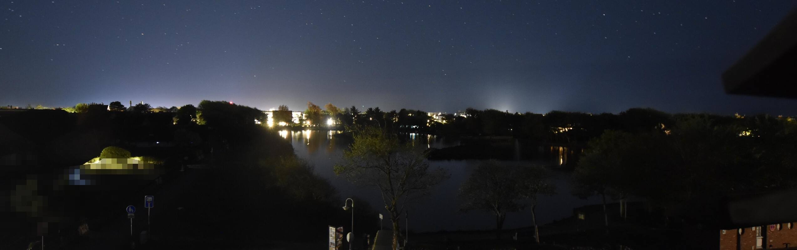 Archiv Foto Webcam Sylt: Dorfteich an der Friesenkapelle in Wenningstedt