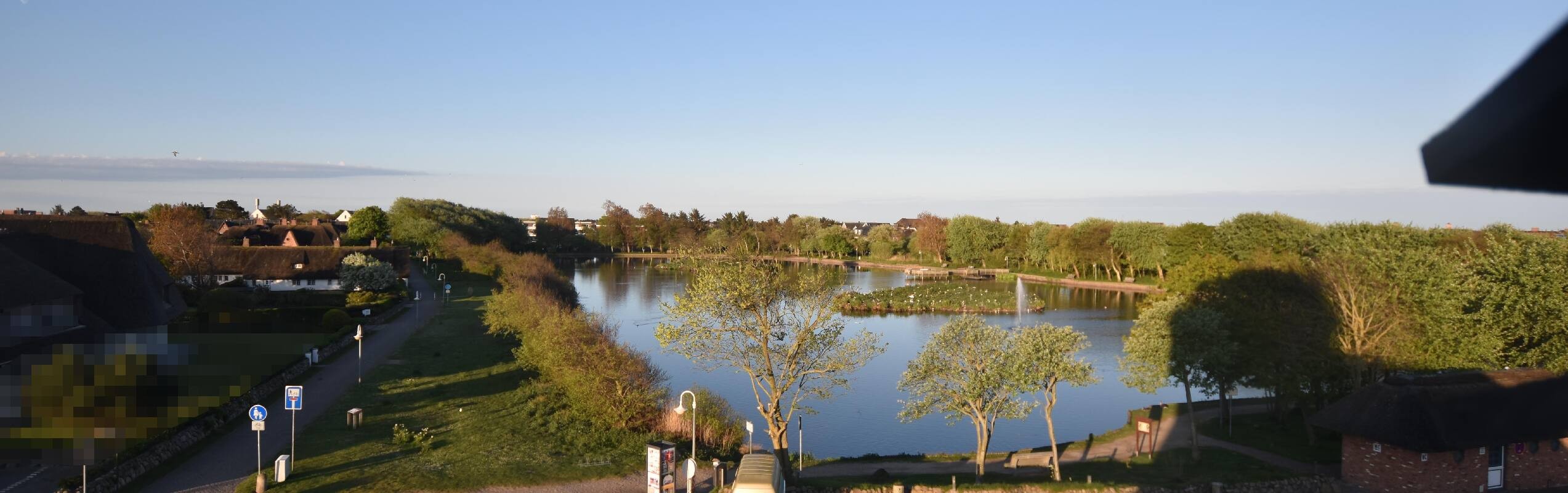 Archiv Foto Webcam Sylt: Dorfteich an der Friesenkapelle in Wenningstedt