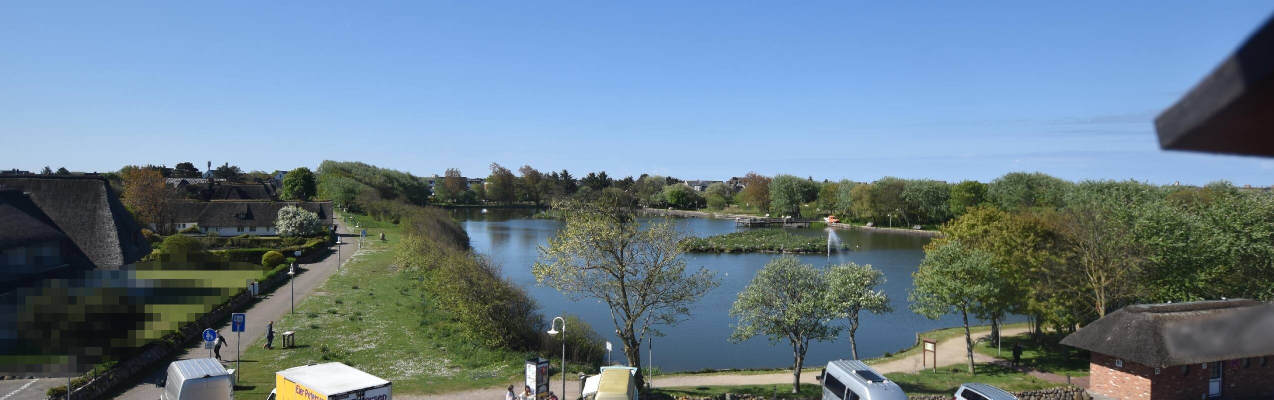 Archiv Foto Webcam Sylt: Dorfteich an der Friesenkapelle in Wenningstedt