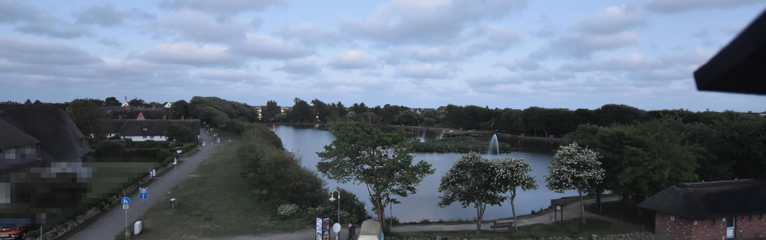 Archiv Foto Webcam Sylt: Dorfteich an der Friesenkapelle in Wenningstedt