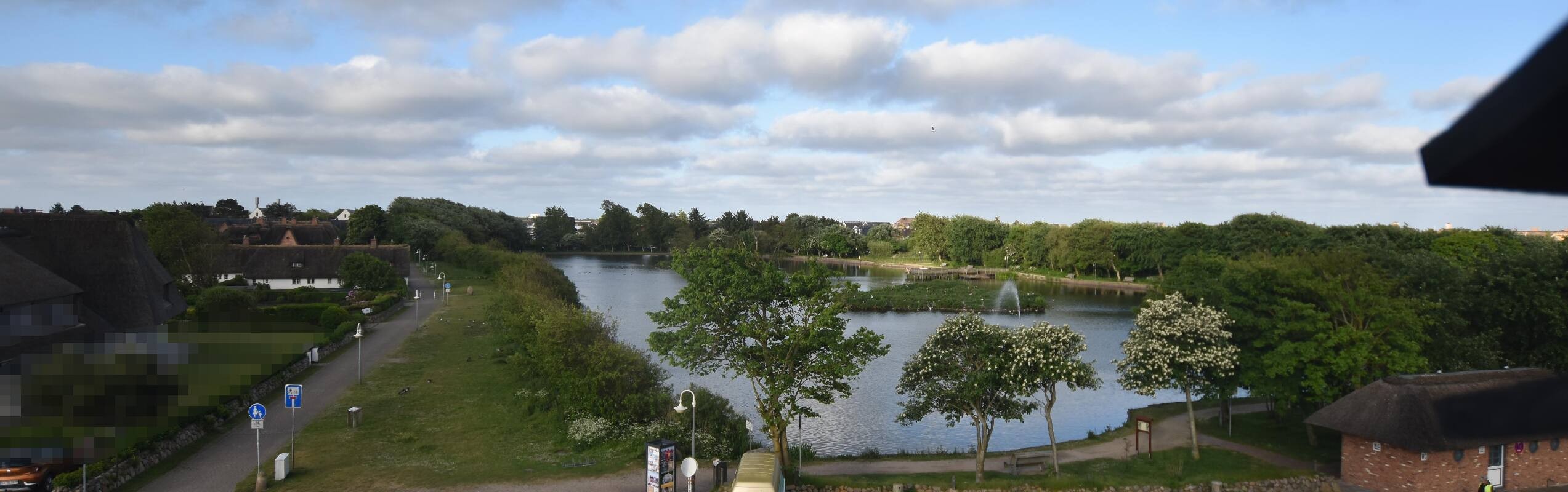 Archiv Foto Webcam Sylt: Dorfteich an der Friesenkapelle in Wenningstedt