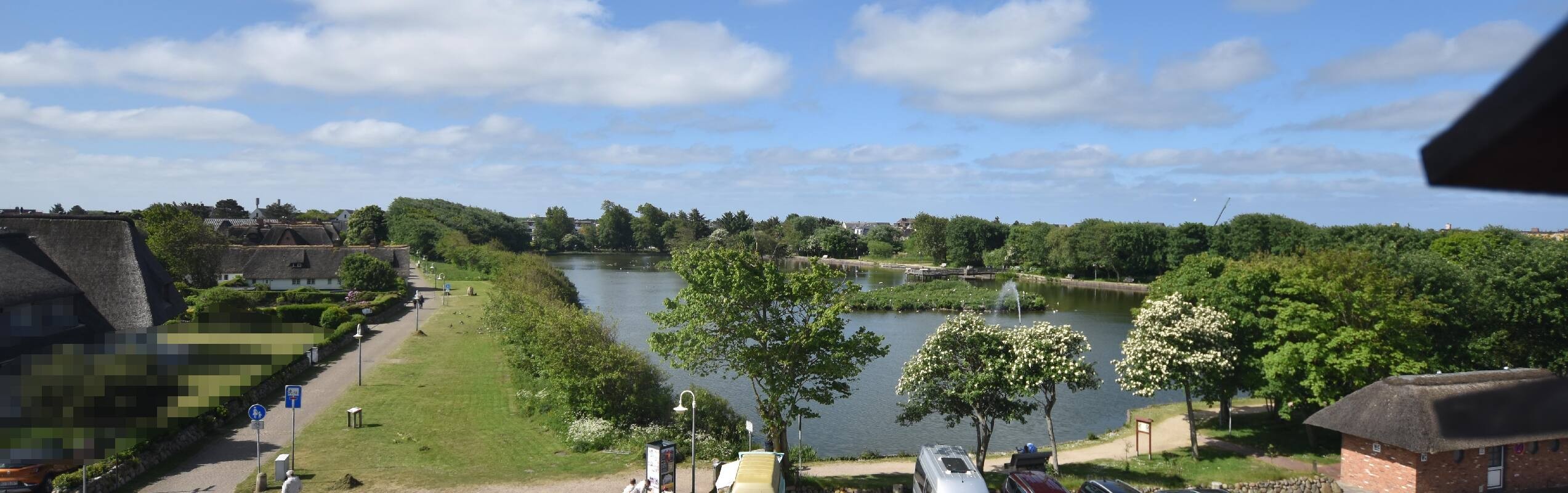 Archiv Foto Webcam Sylt: Dorfteich an der Friesenkapelle in Wenningstedt