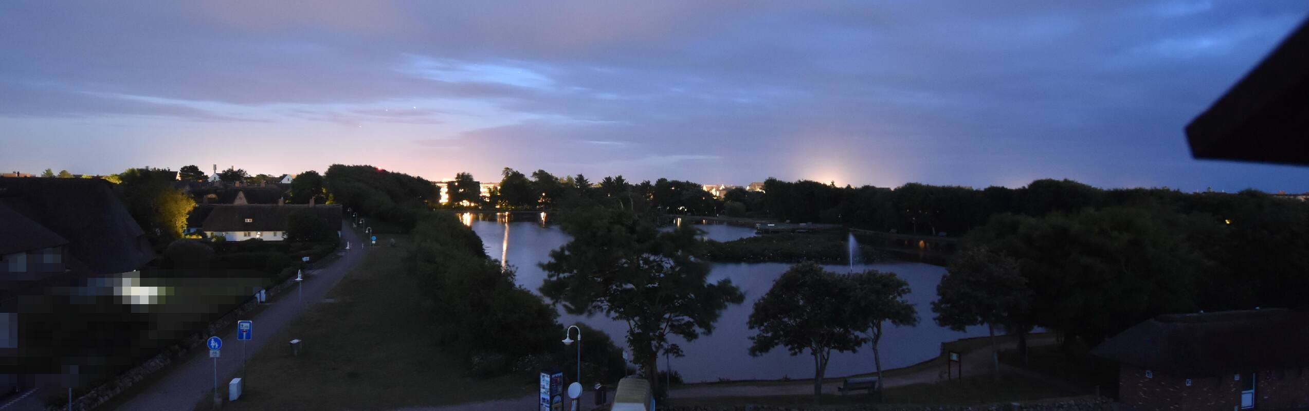 Archiv Foto Webcam Sylt: Dorfteich an der Friesenkapelle in Wenningstedt