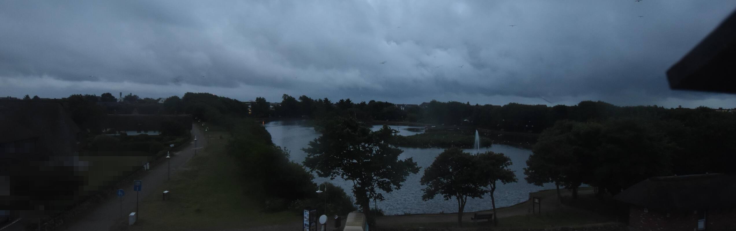 Archiv Foto Webcam Sylt: Dorfteich an der Friesenkapelle in Wenningstedt