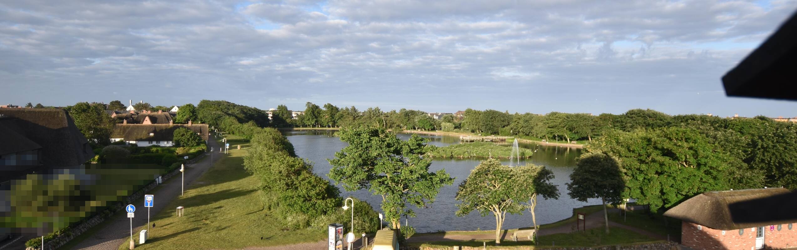 Archiv Foto Webcam Sylt: Dorfteich an der Friesenkapelle in Wenningstedt
