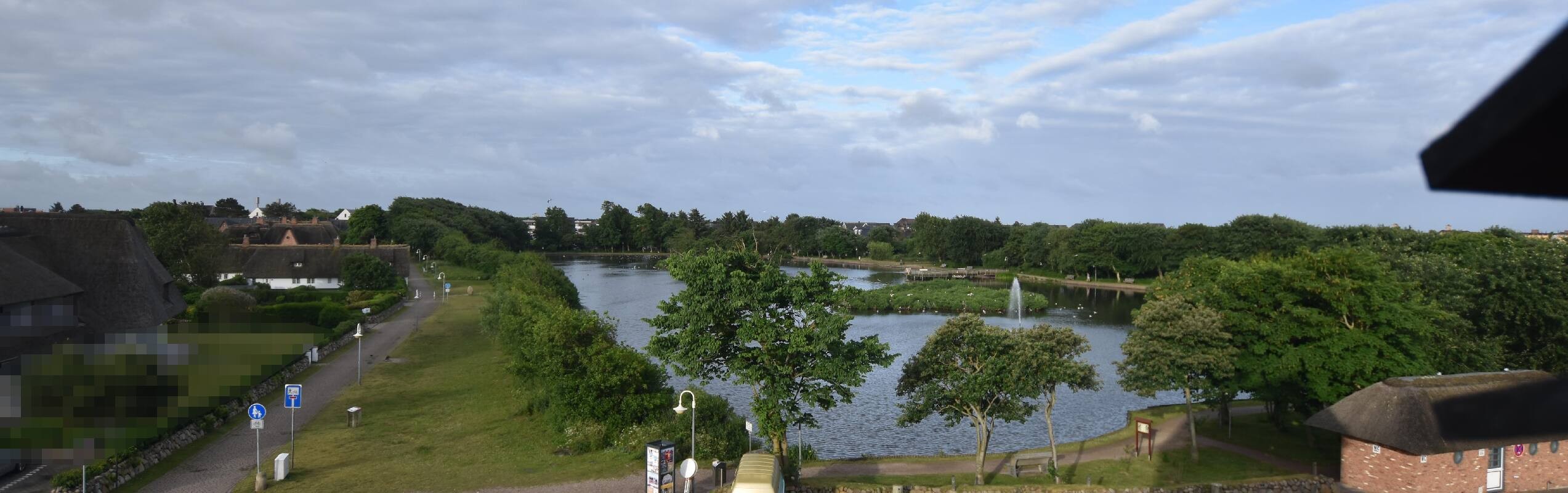 Archiv Foto Webcam Sylt: Dorfteich an der Friesenkapelle in Wenningstedt