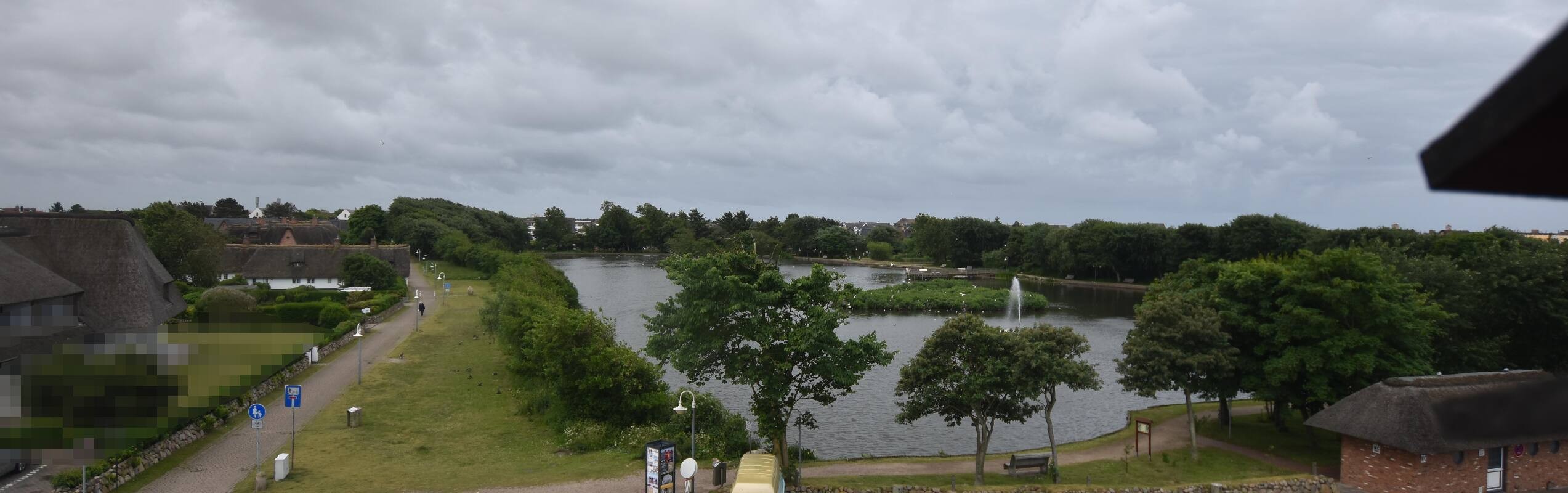 Archiv Foto Webcam Sylt: Dorfteich an der Friesenkapelle in Wenningstedt